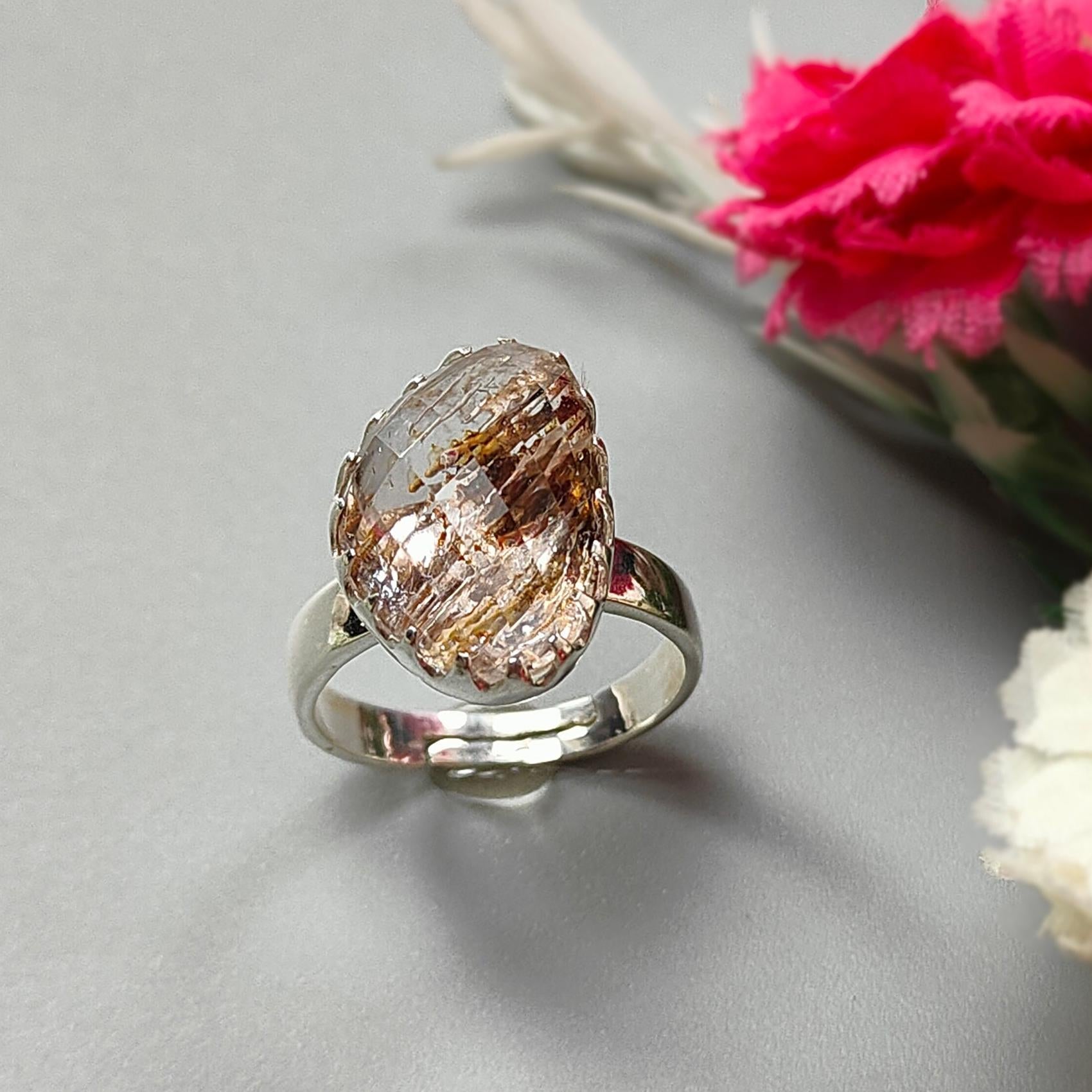 Amethyst Silver Ring