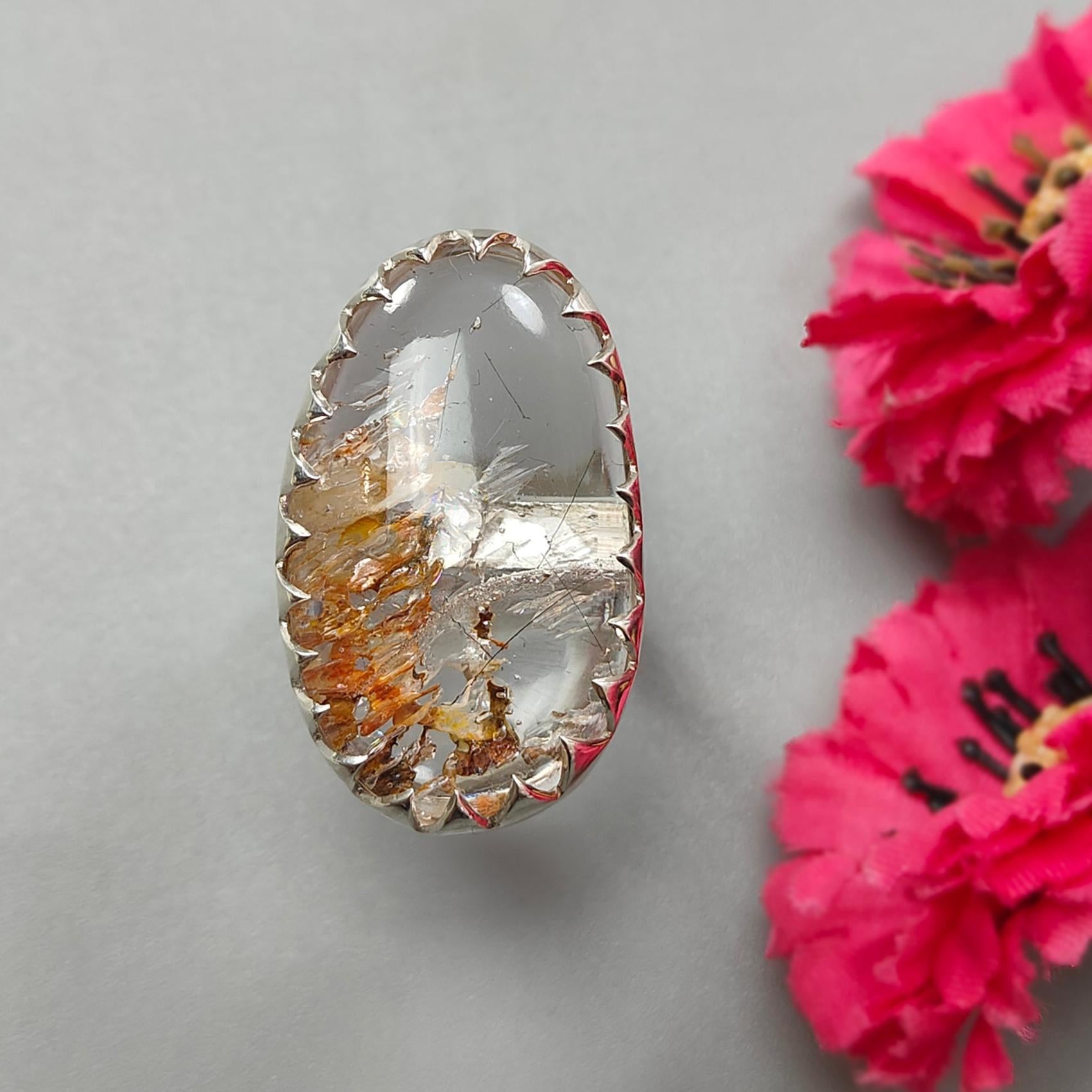 Amethyst Silver Ring