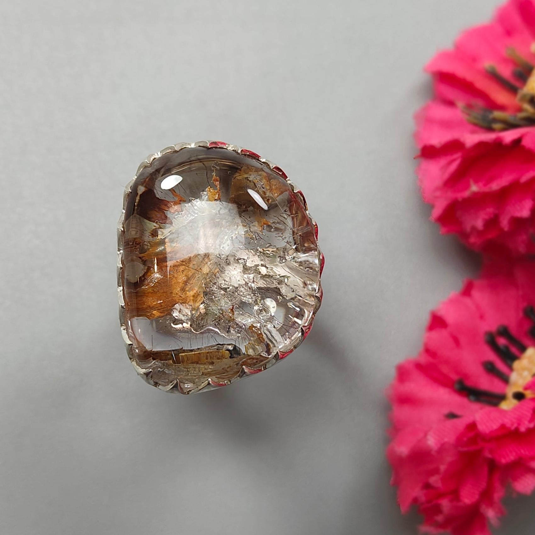 Amethyst Silver Ring