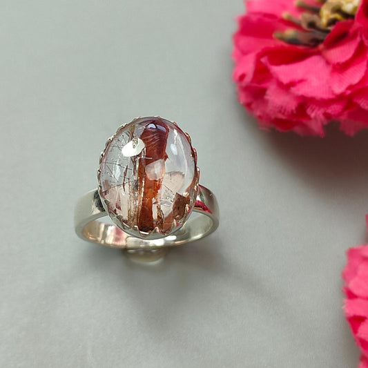 Amethyst Silver Ring