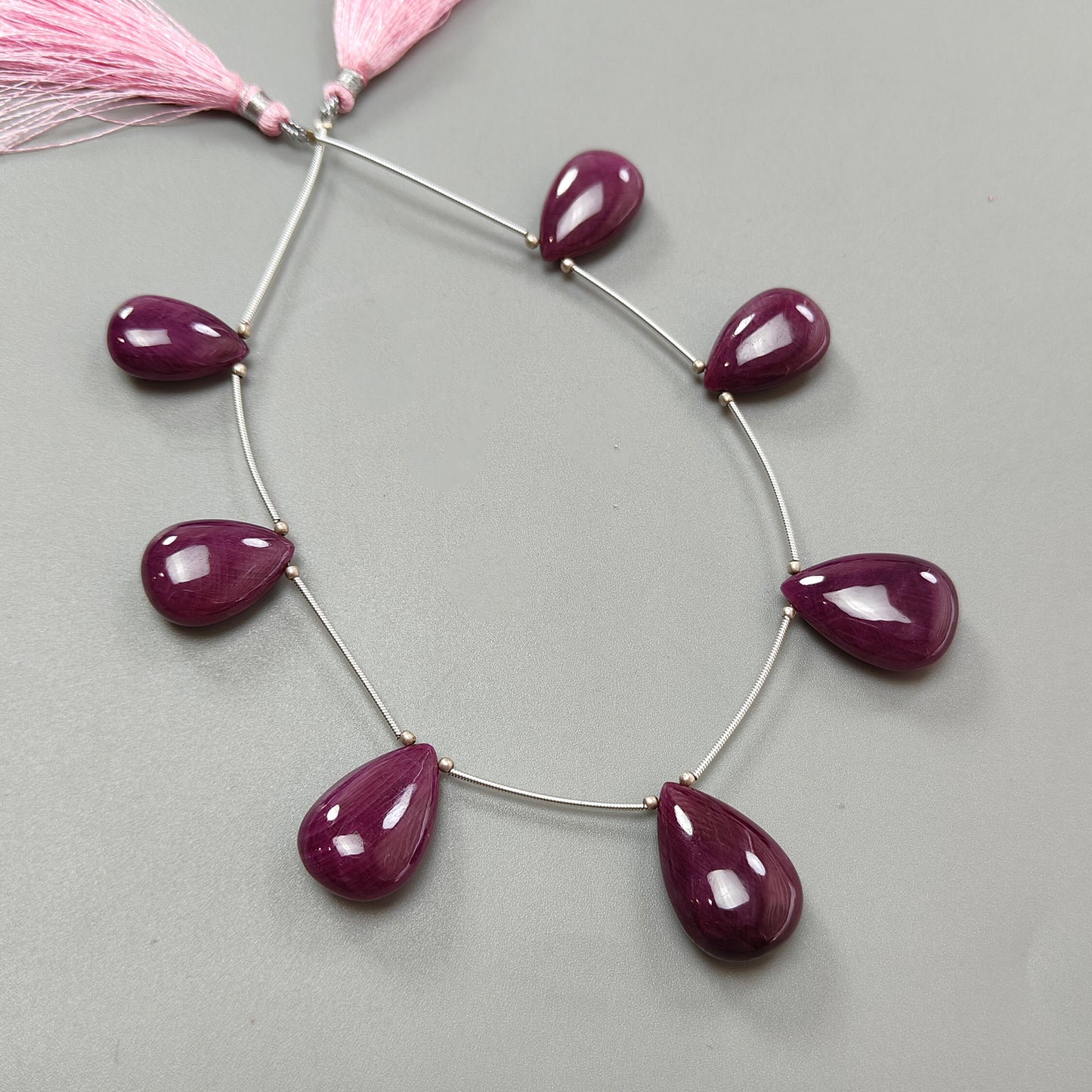 红宝石纯杏仁散珠