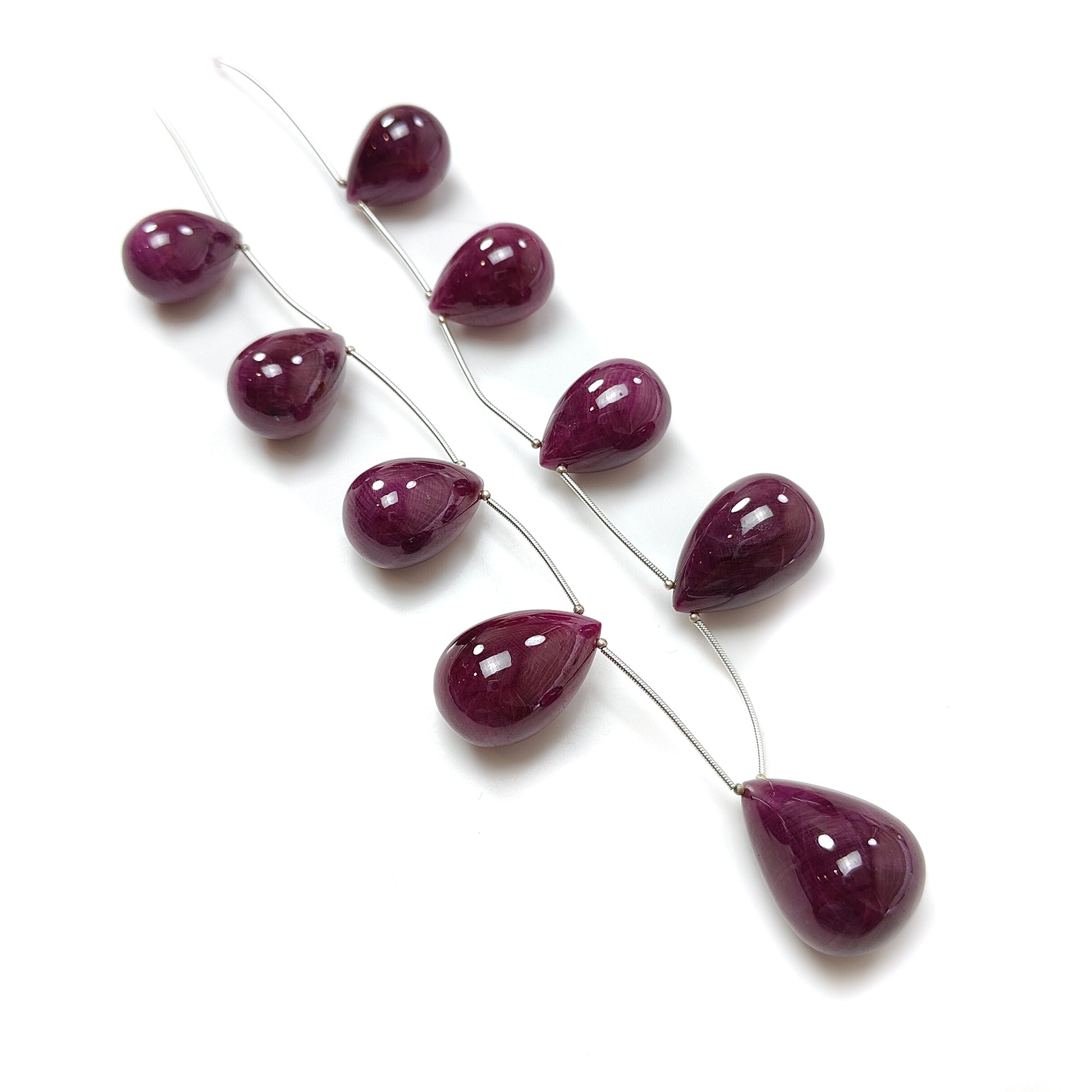 红宝石泪珠散珠