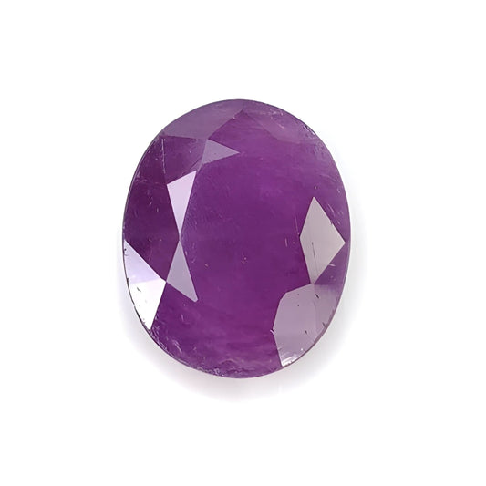 ruby oval normal cut