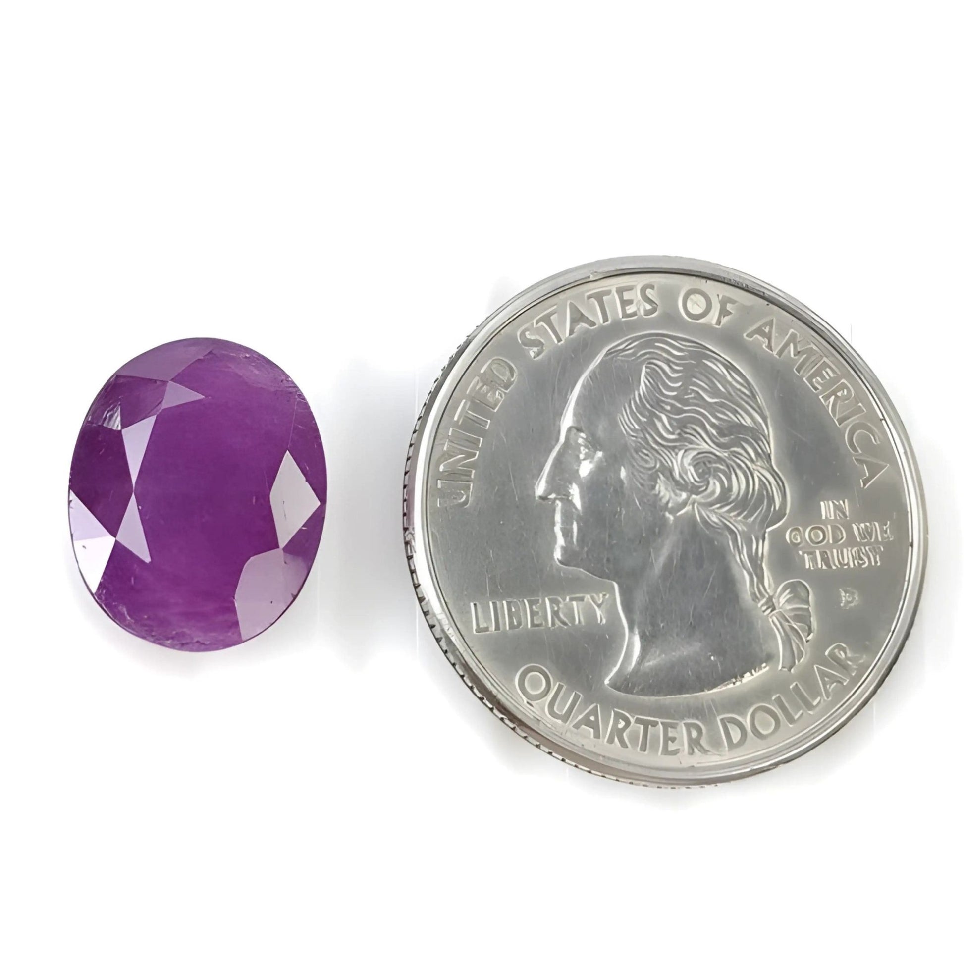 rubino rosso taglio normale