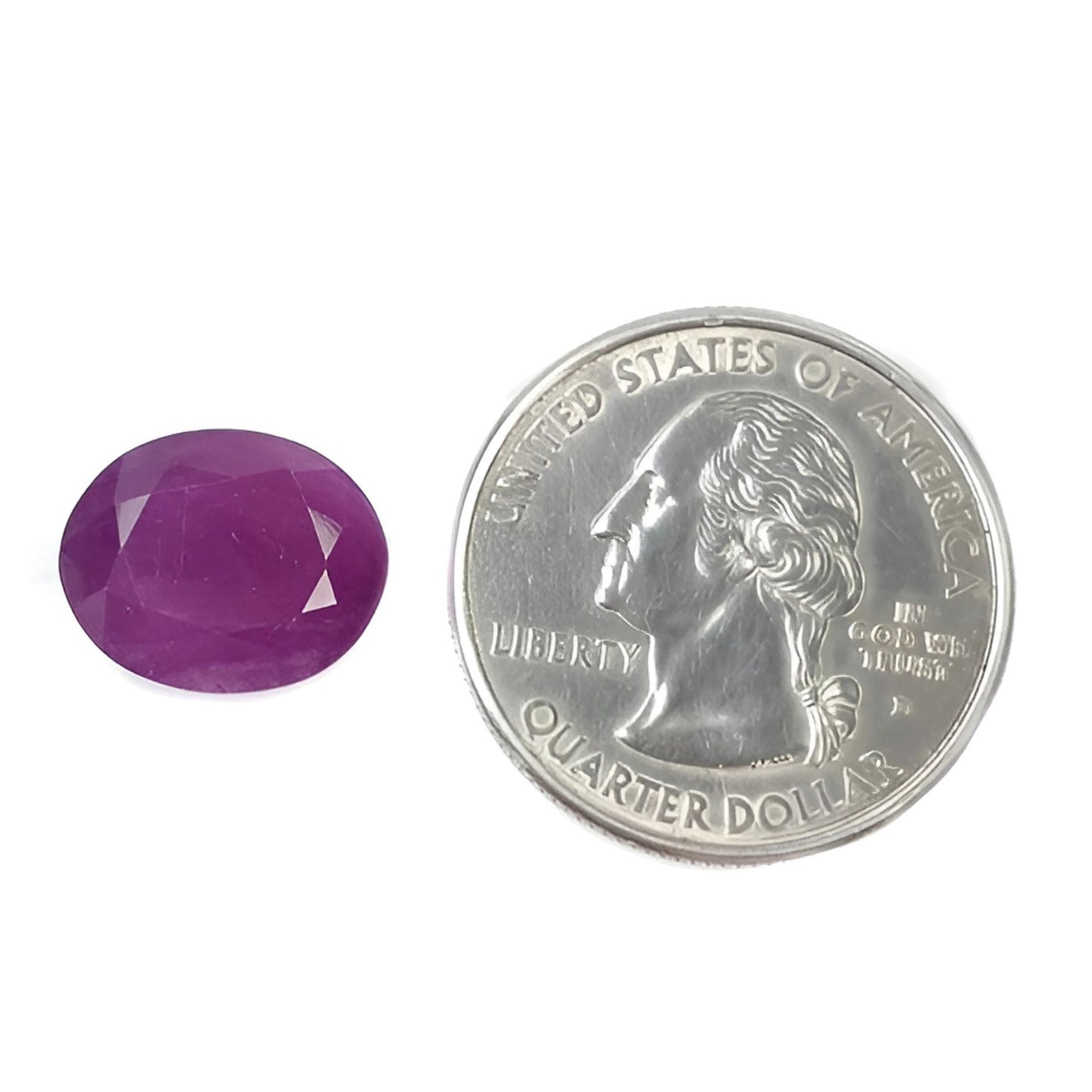 rubino rosso taglio normale