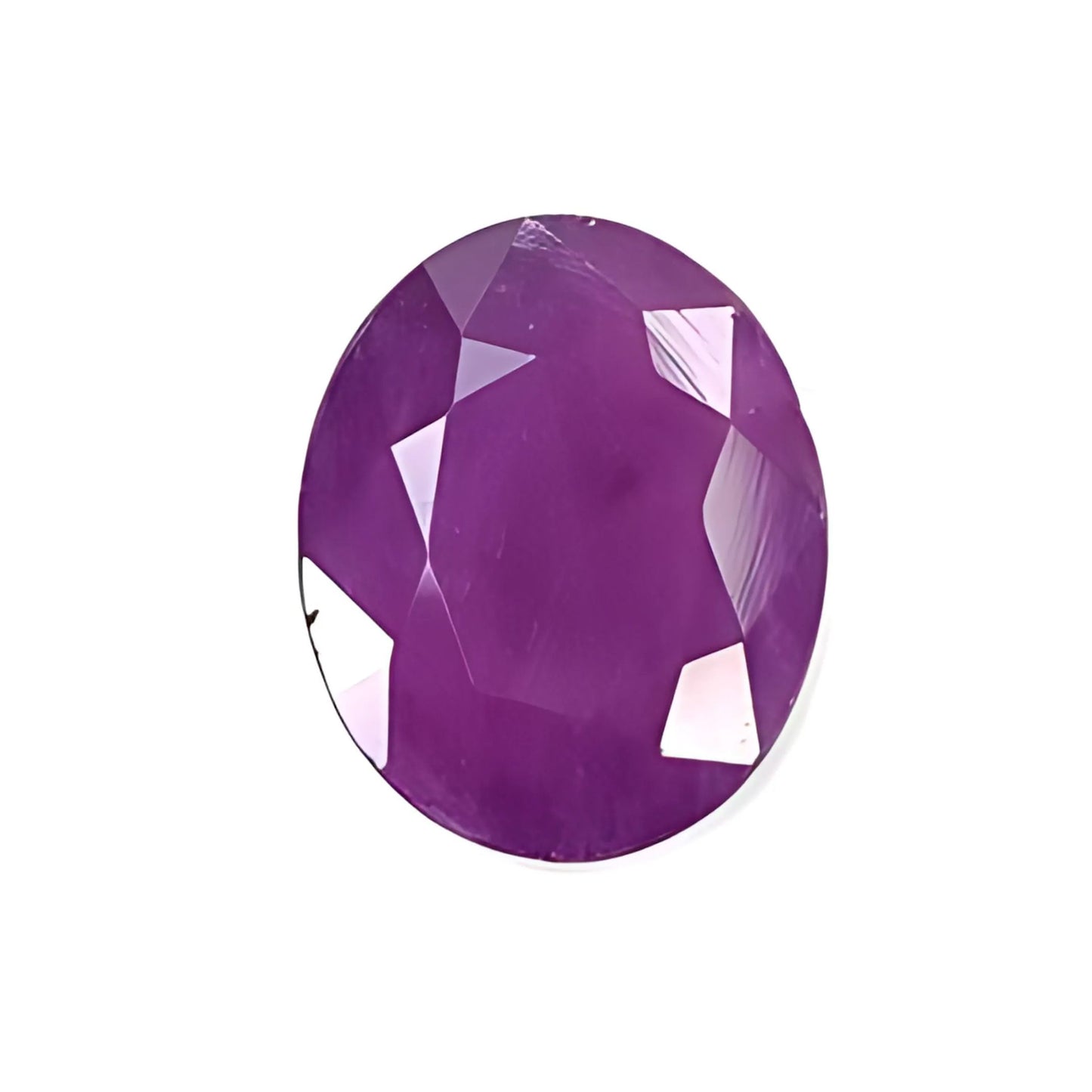 ruby oval normal cut