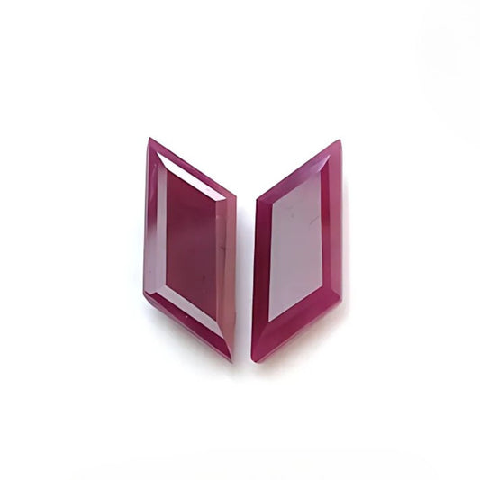 red ruby fancy shape normal cut