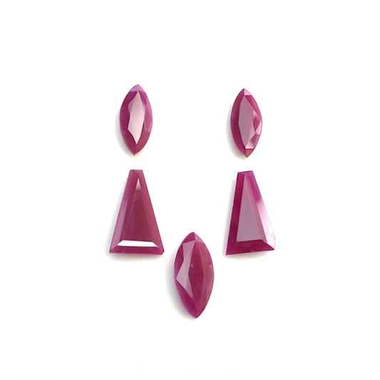 red ruby fancy normal cut