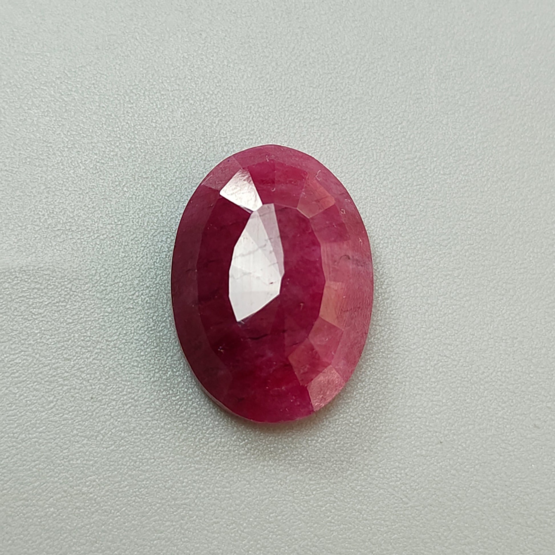 天然未经处理的红宝石