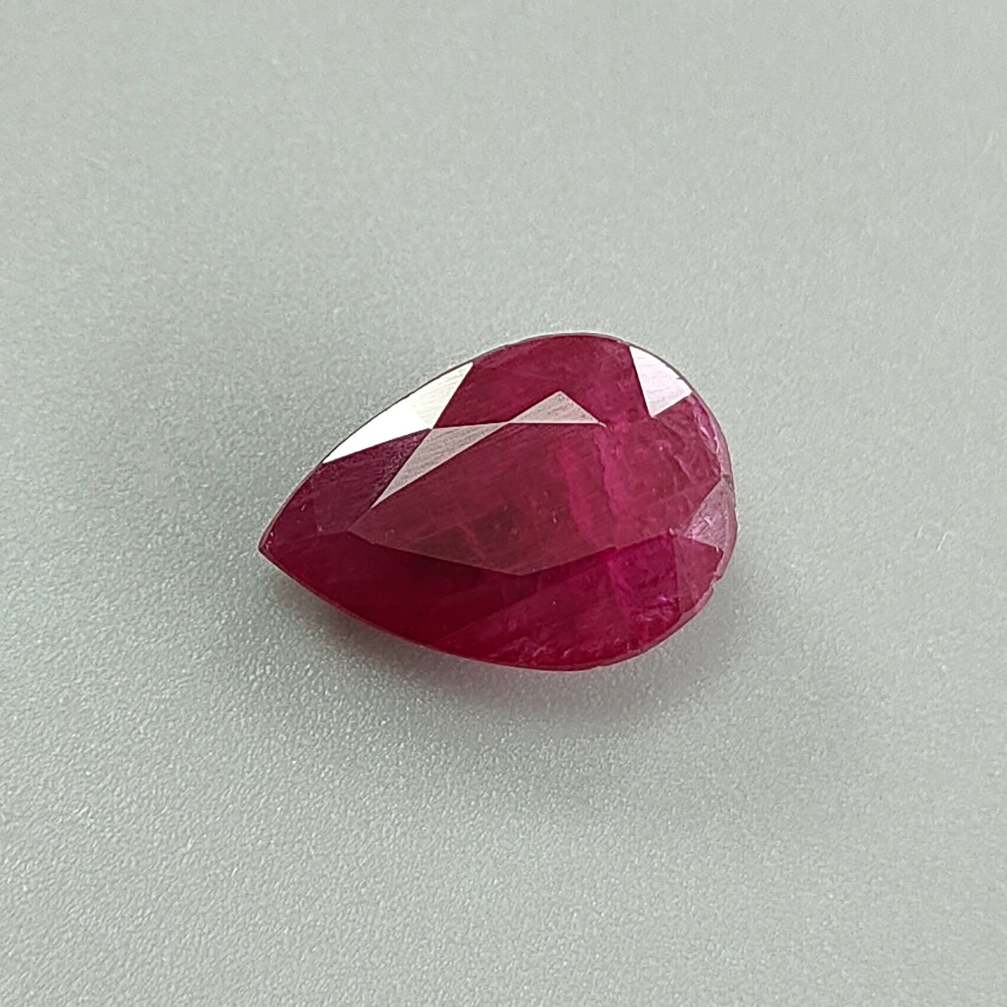 Rubis pour la joaillerie