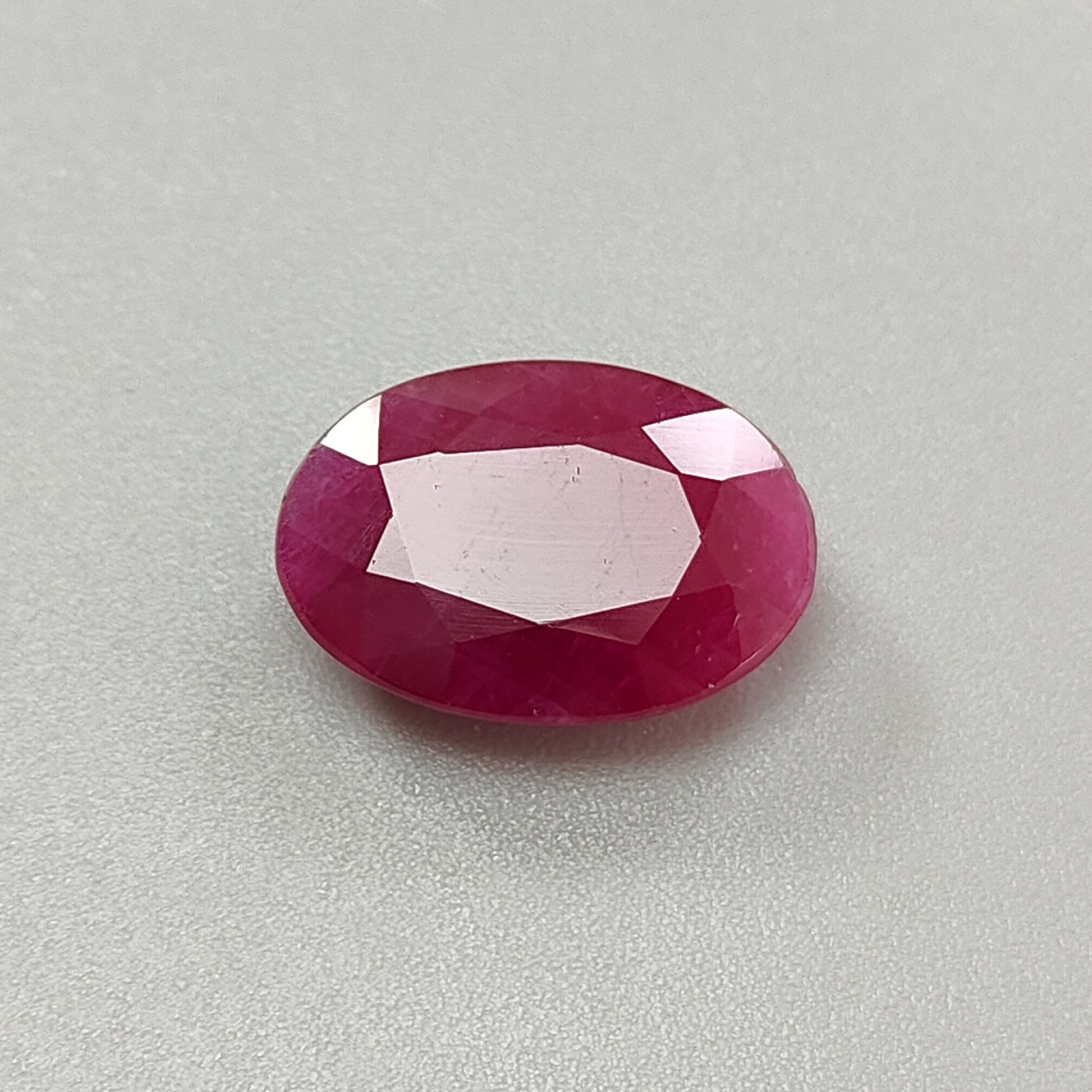 Rubis pour la joaillerie