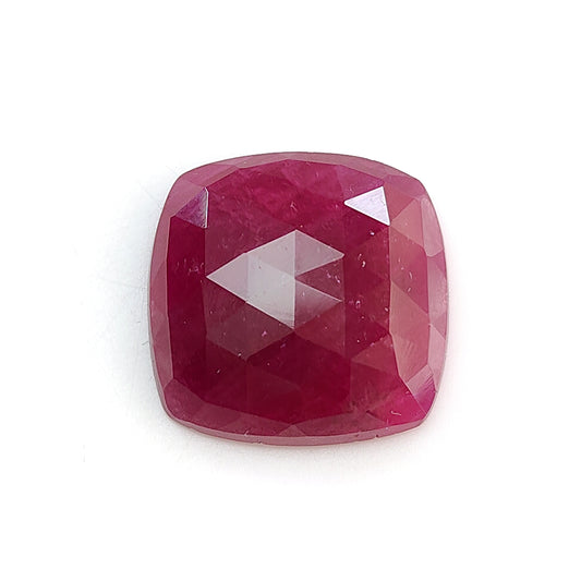 red ruby rose cut slices