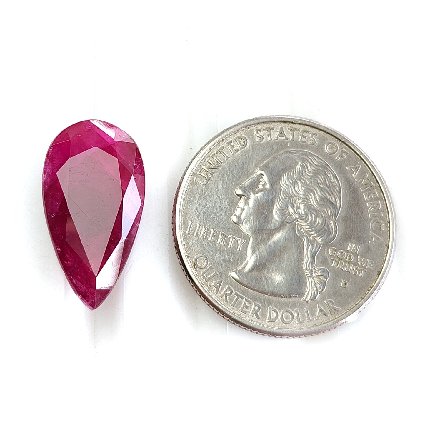 rubí para joyería
