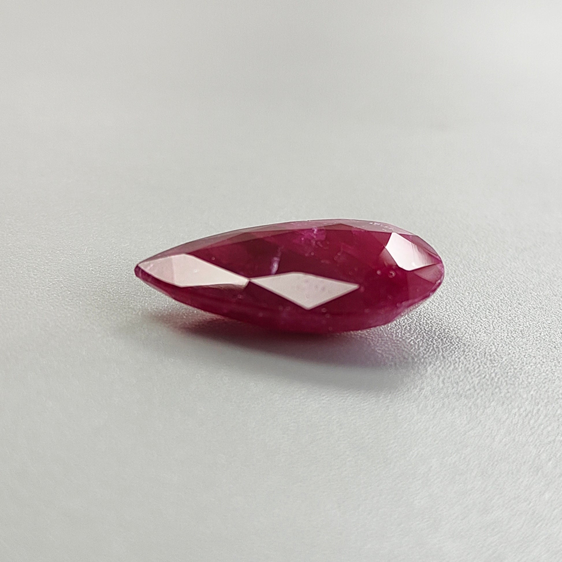 ruby cut gemstone 