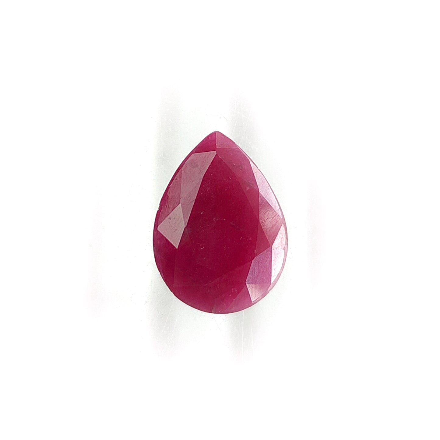 Ruby Gemstone Faceted Cut