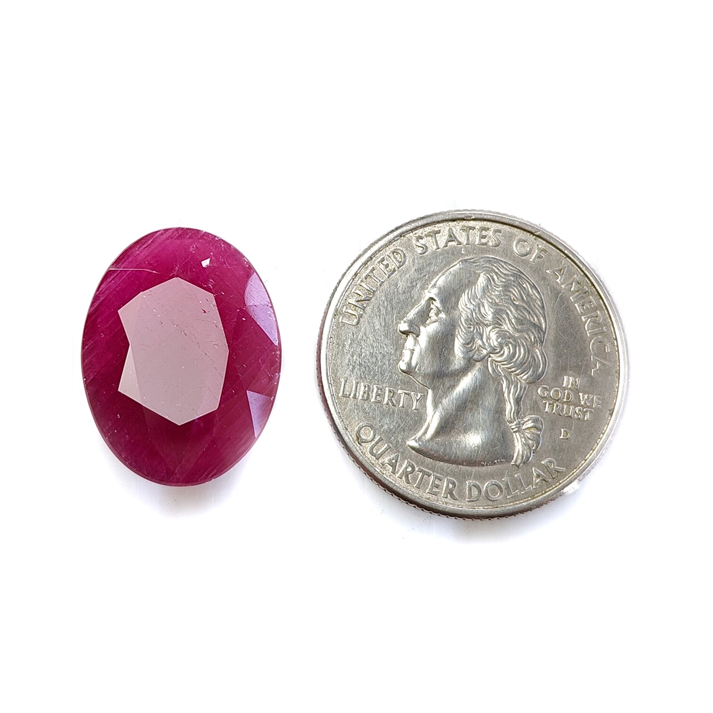 Rubin für Schmuck