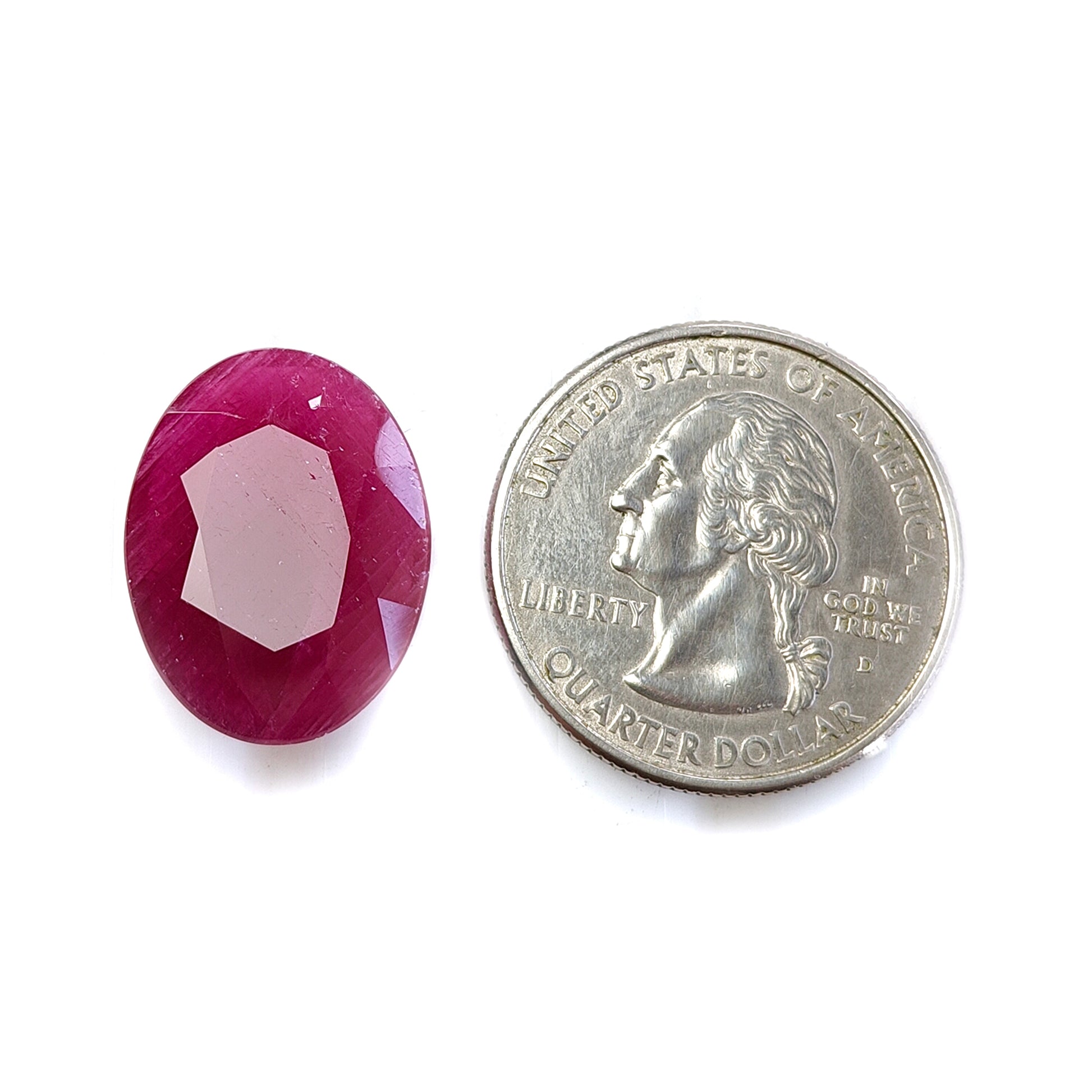Rubin für Schmuck