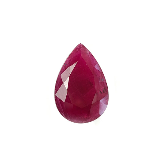 Ruby  Faceted Cut Gemstone