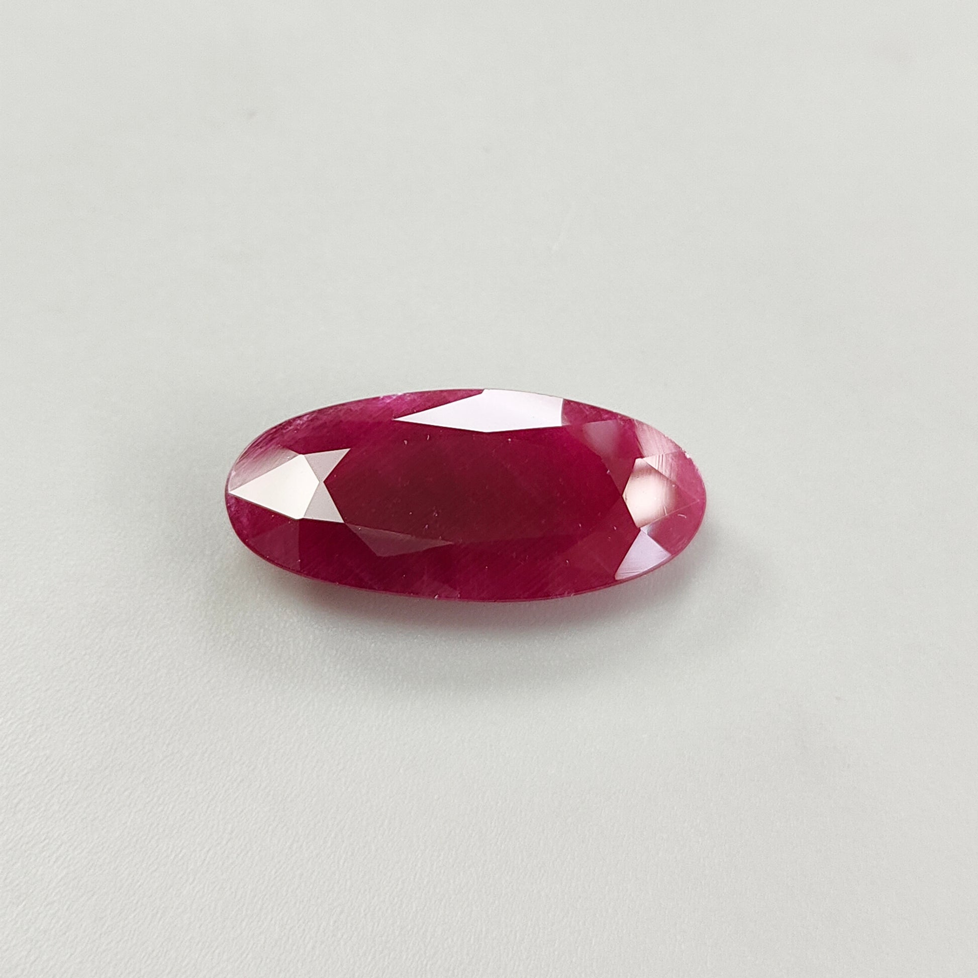 rubí para joyería