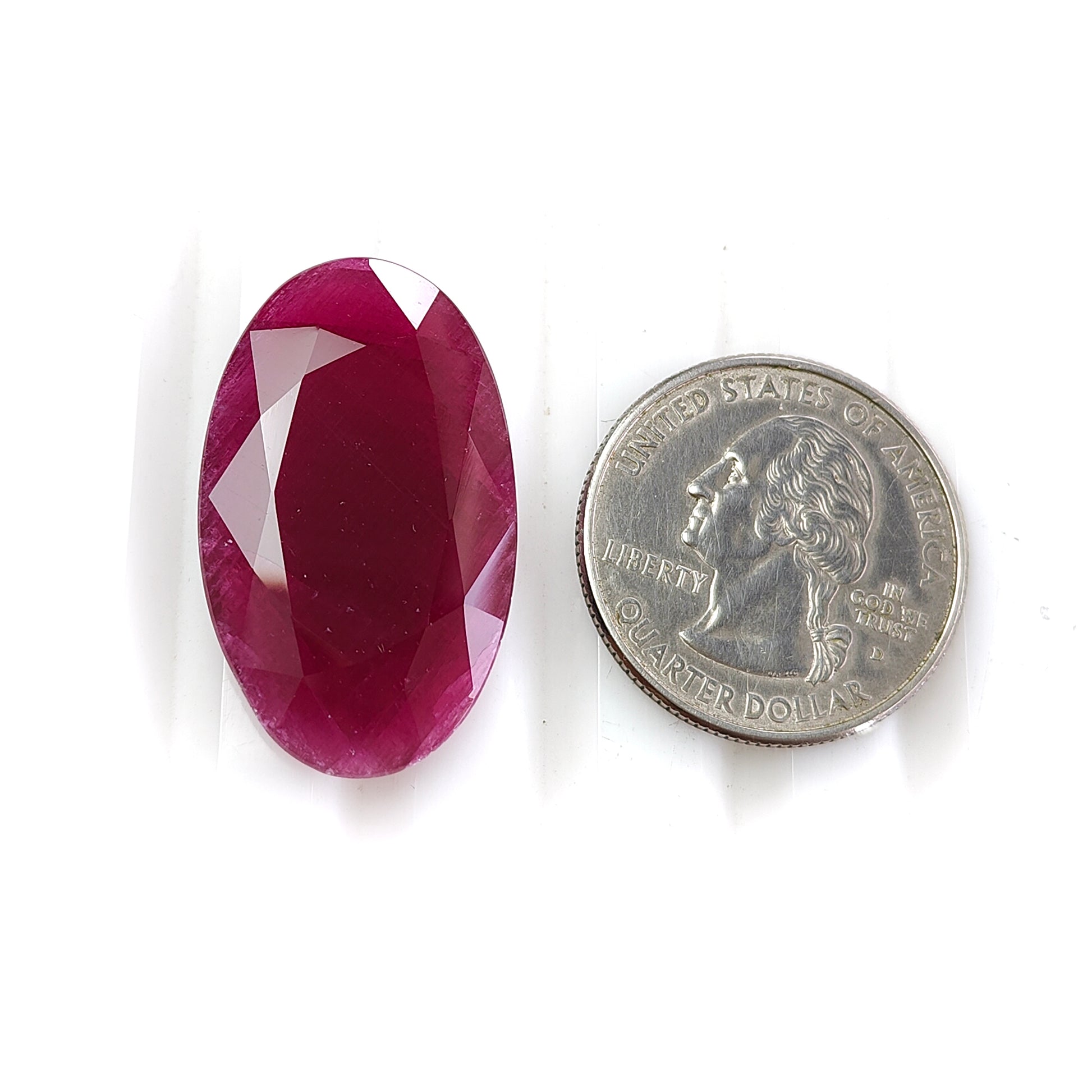 rubí para joyería