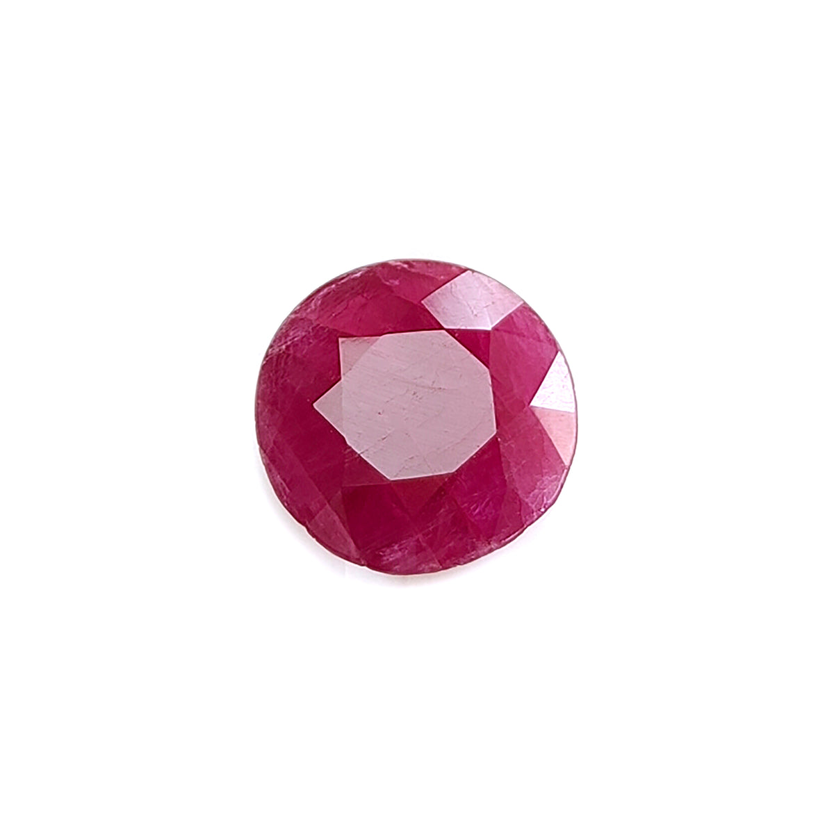 Ruby Round Cut