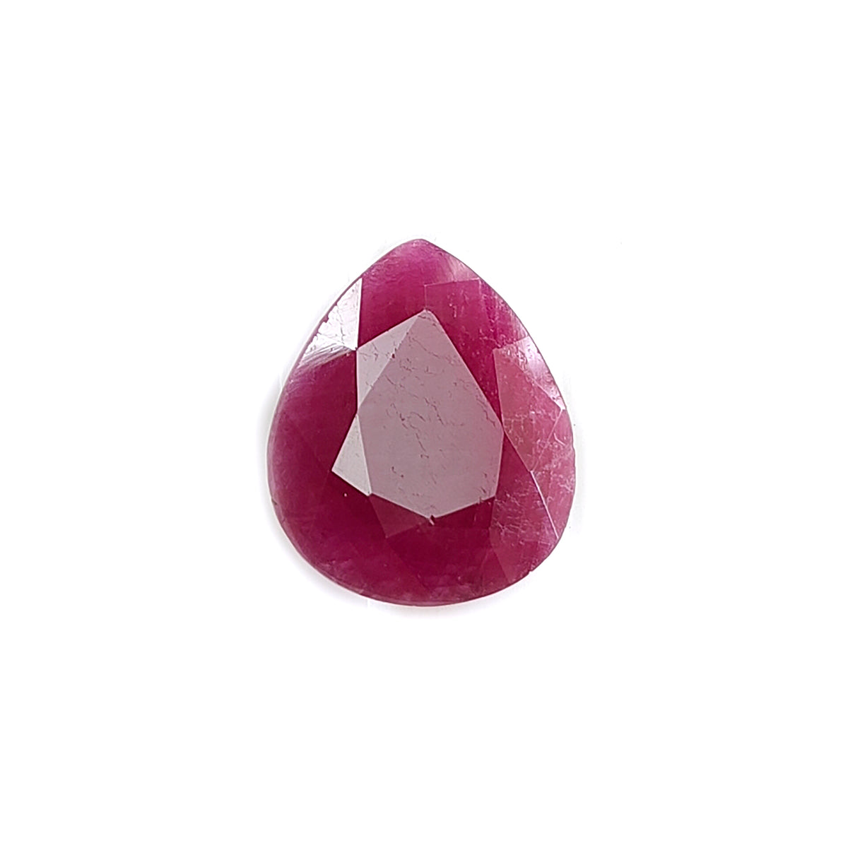 Ruby Pear Cut