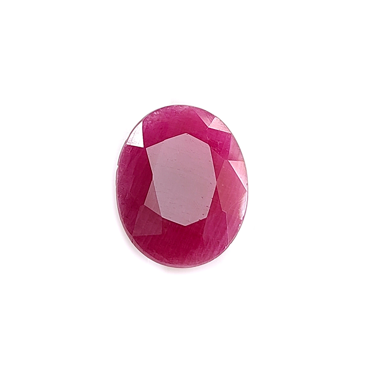 Ruby Oval Cut