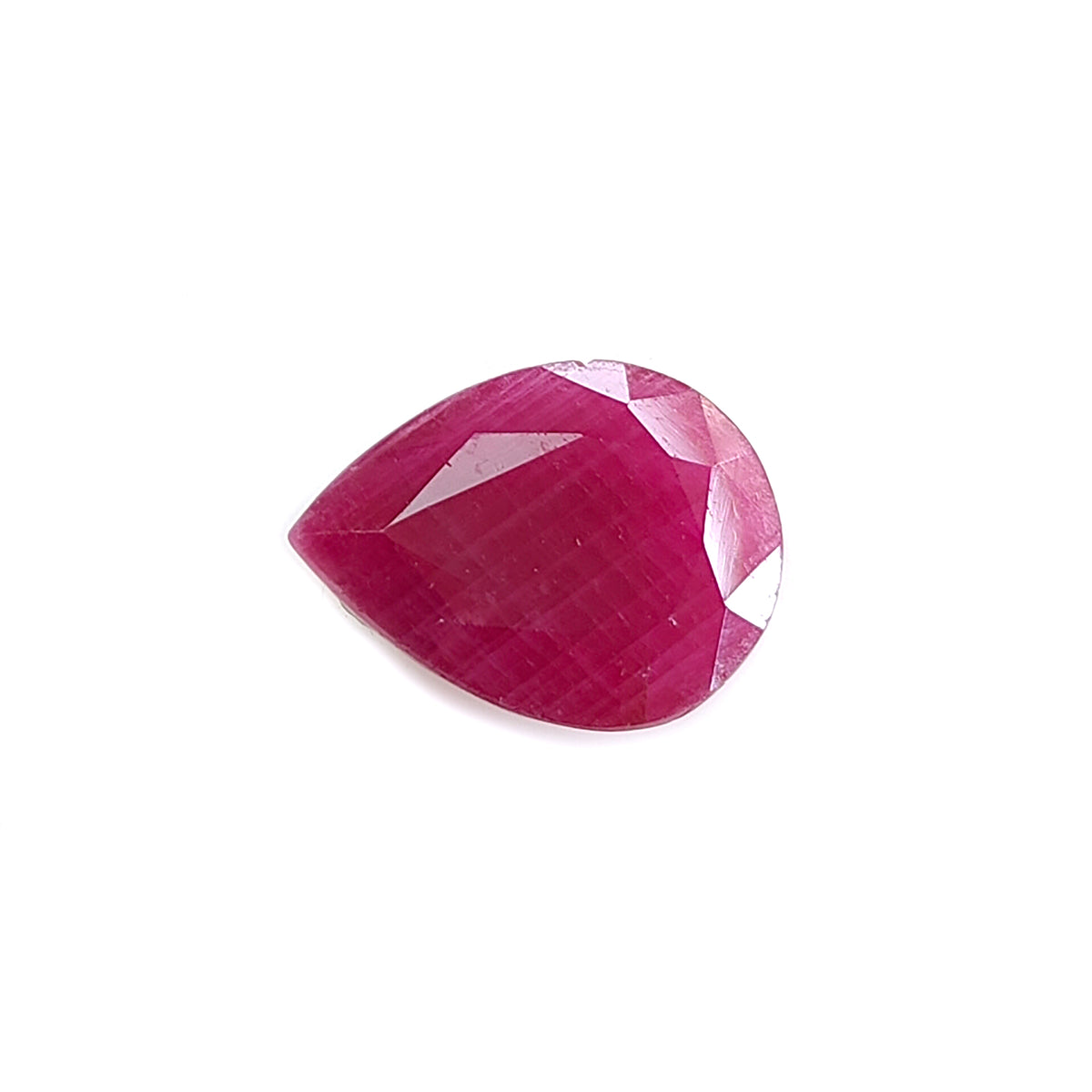 Rubis non chauffé