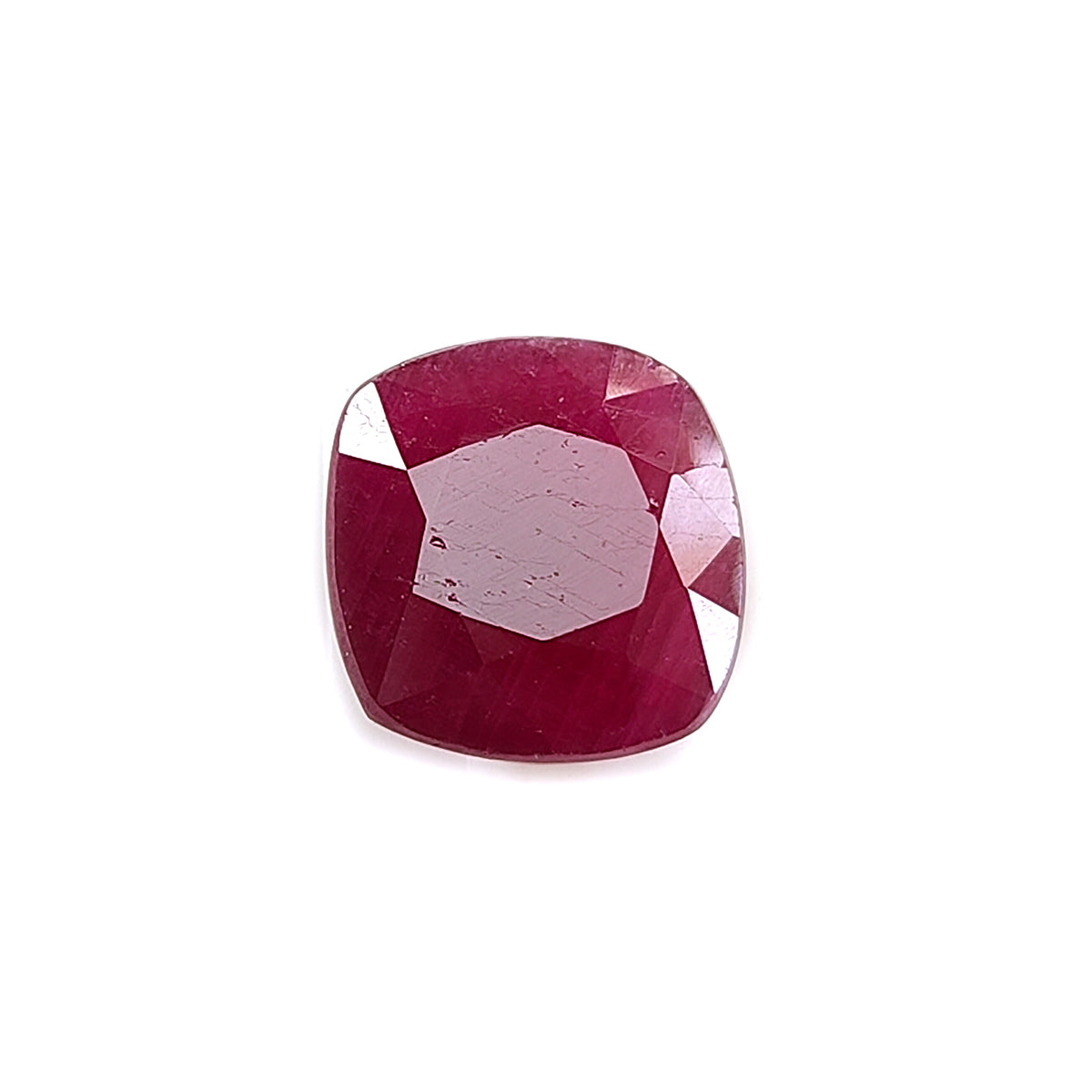 Ruby Cushion Cut