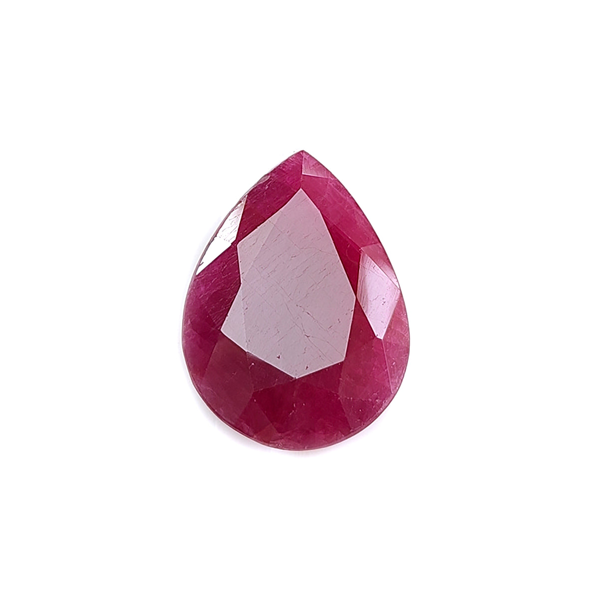 Ruby Pear Cut