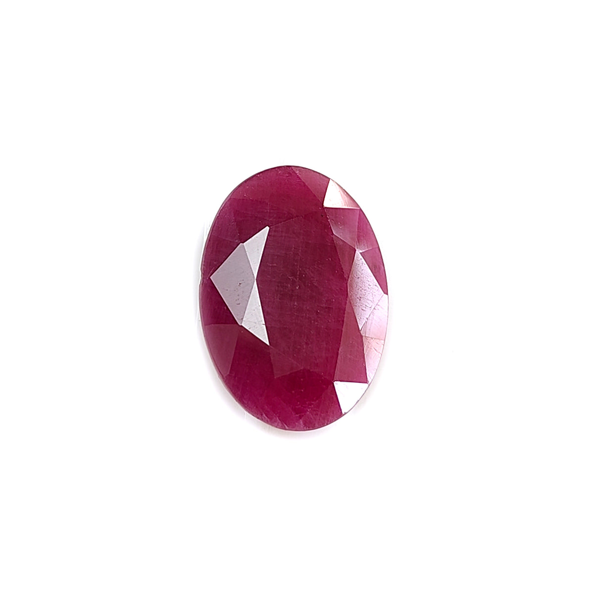 Ruby Oval Cut