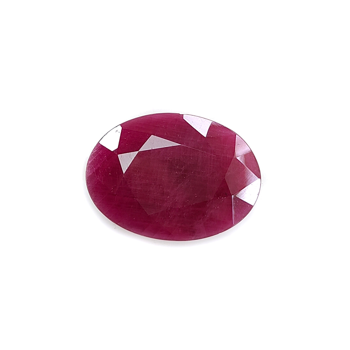 Rubis à facettes