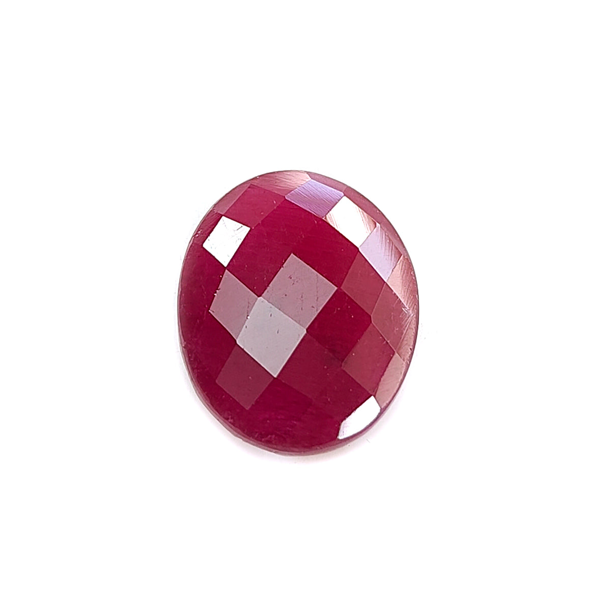 Ruby Briolette Cut