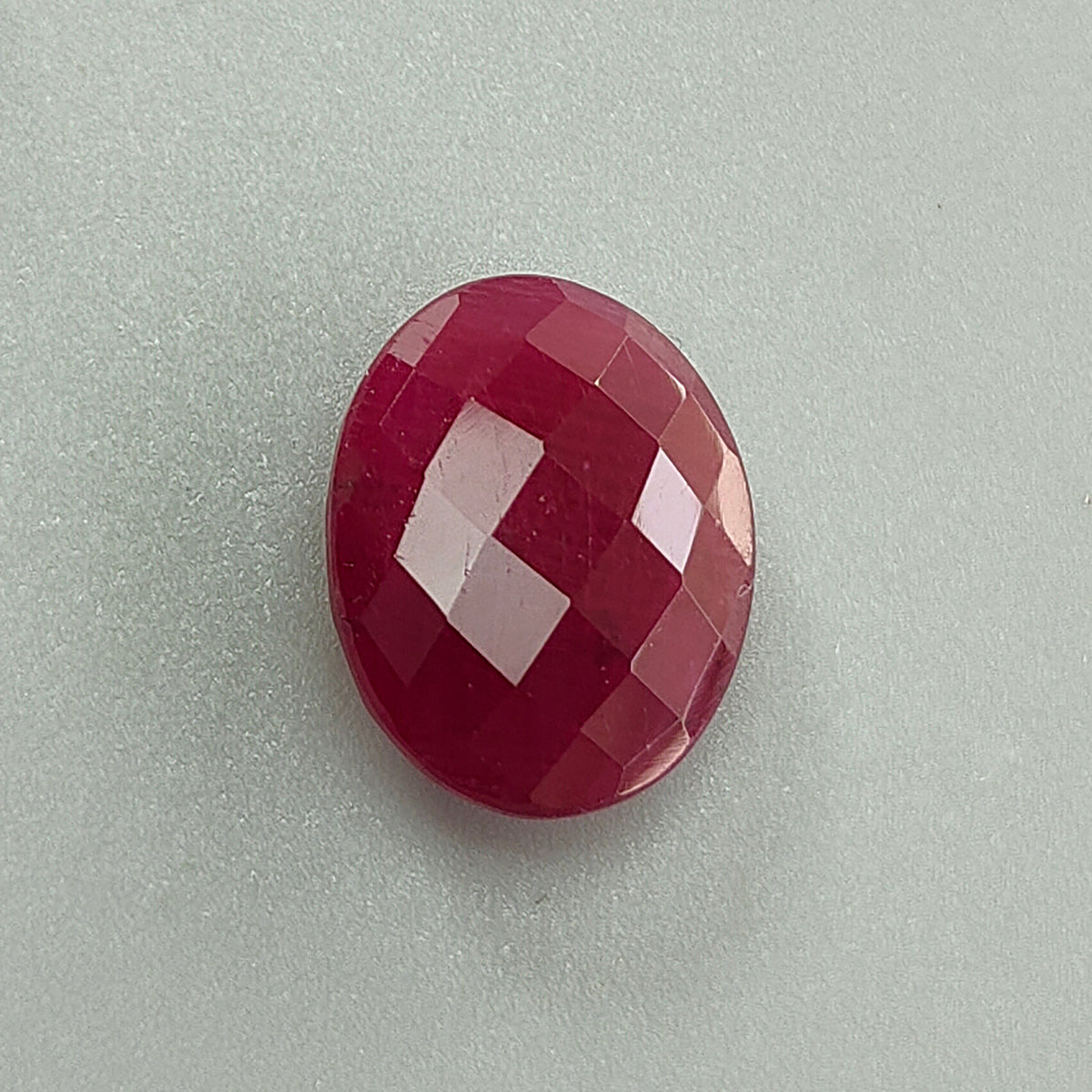 红宝石棋盘格切工