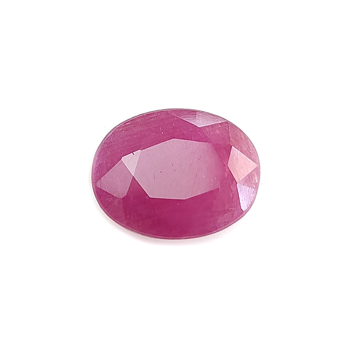 Rubis à facettes