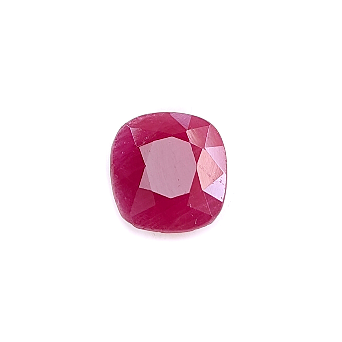 Ruby Cushion Cut