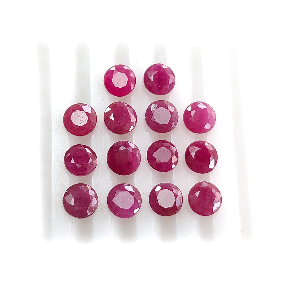 Ruby Round Cut