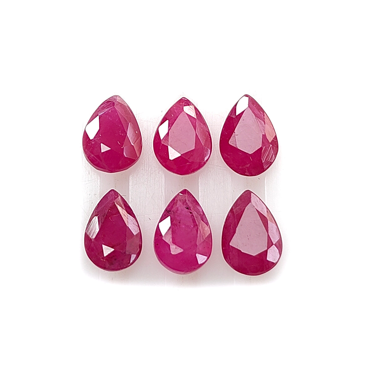 Ruby Pear Cut