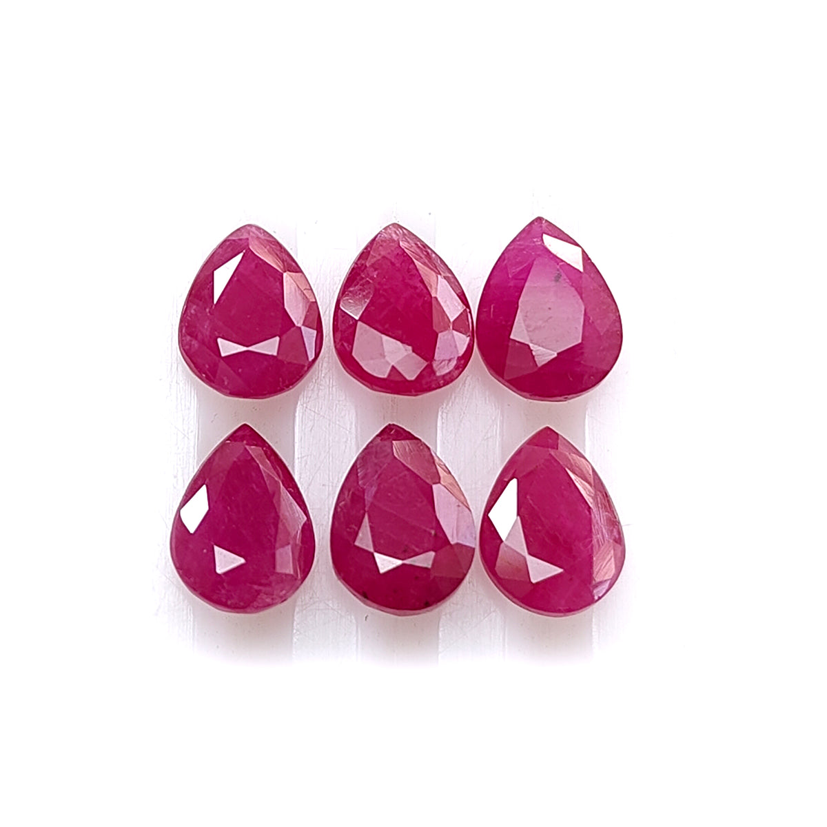 Ruby Pear Cut