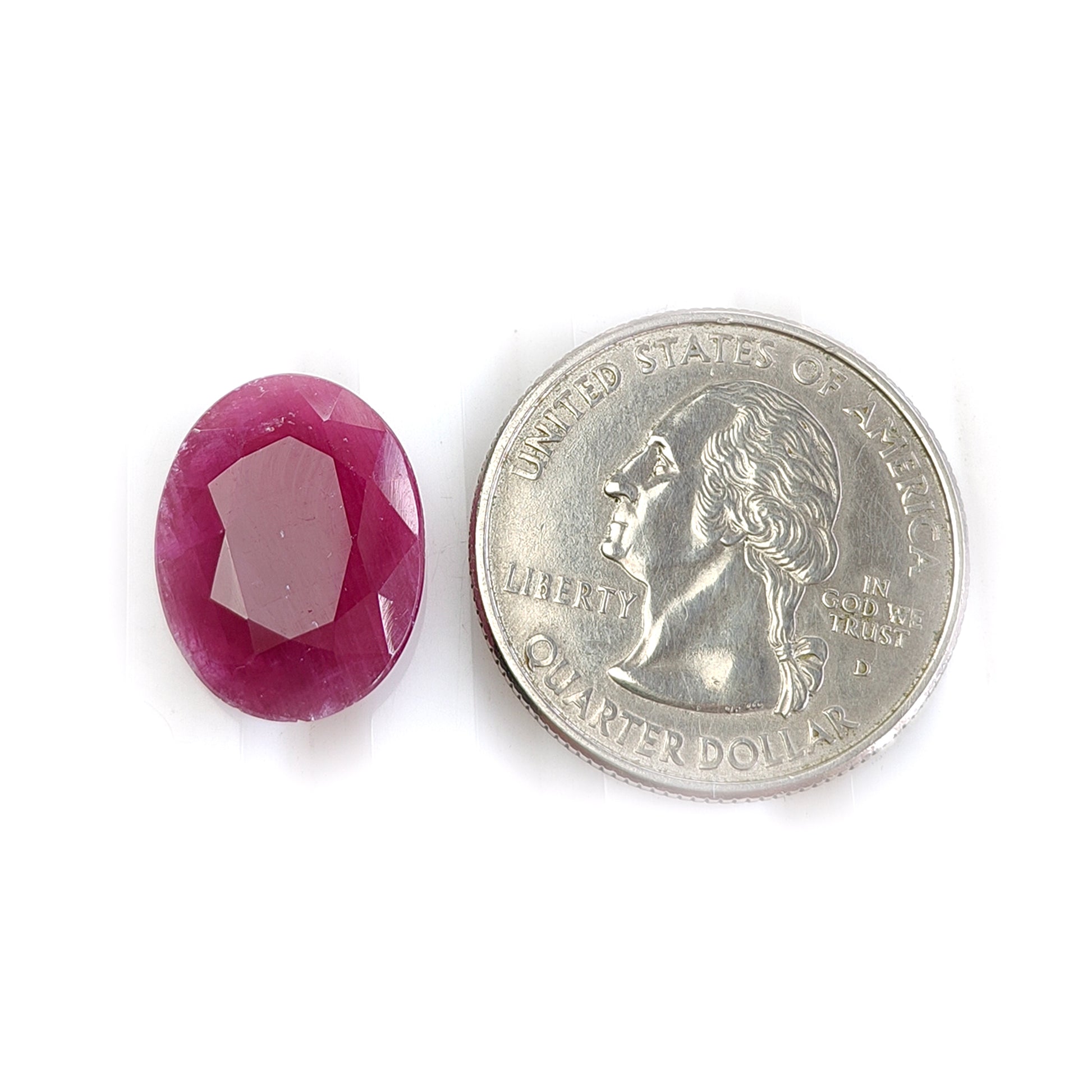 rubí para joyería