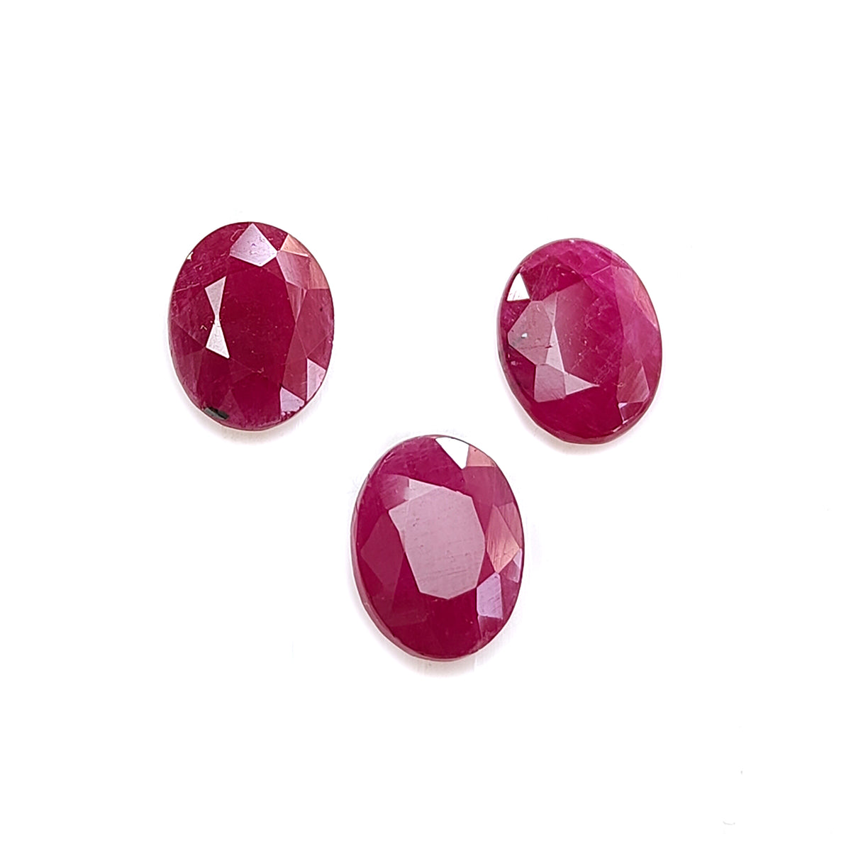 Ruby Oval Cut