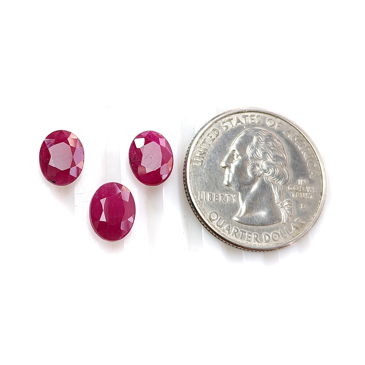 Rubis à facettes