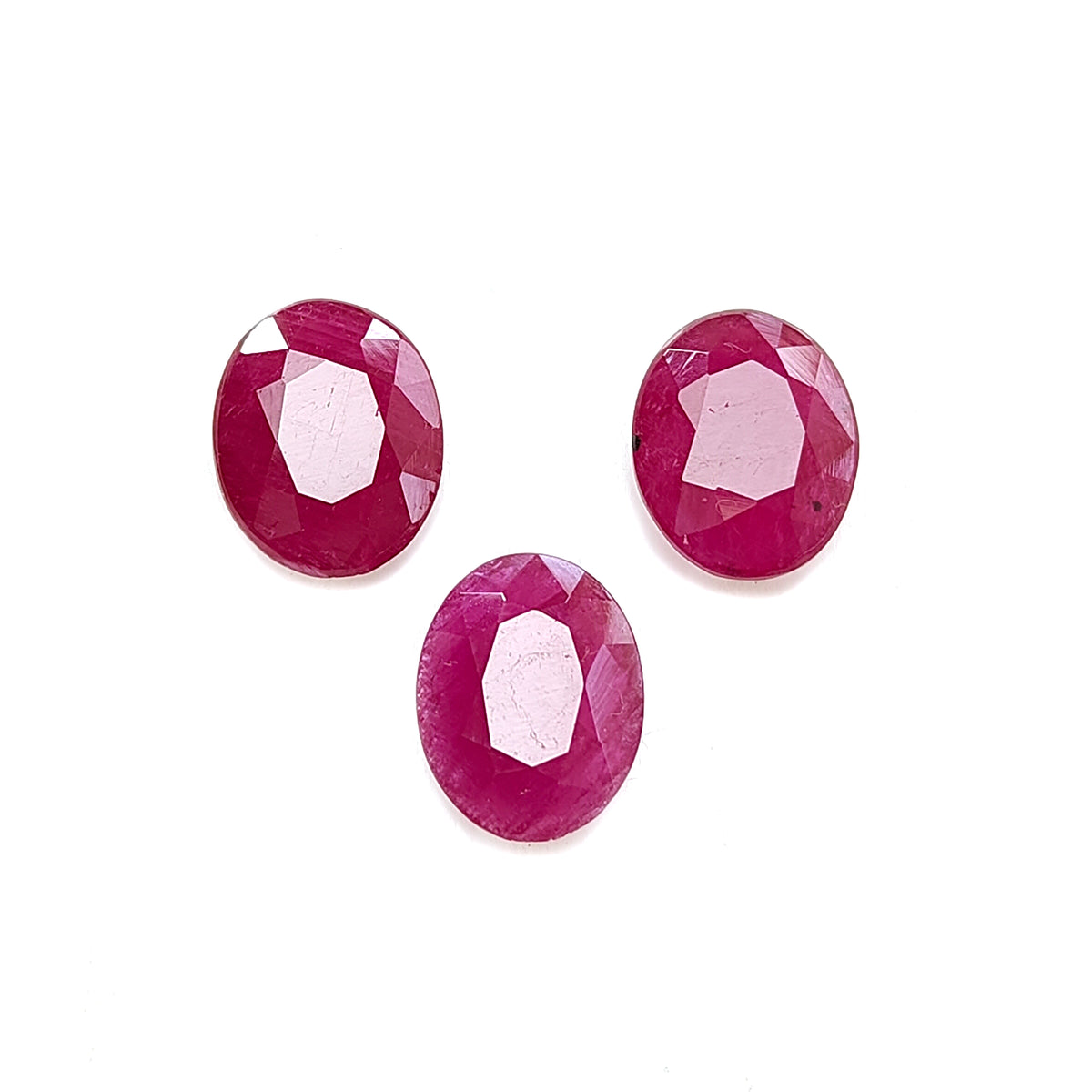 Ruby Oval Cut