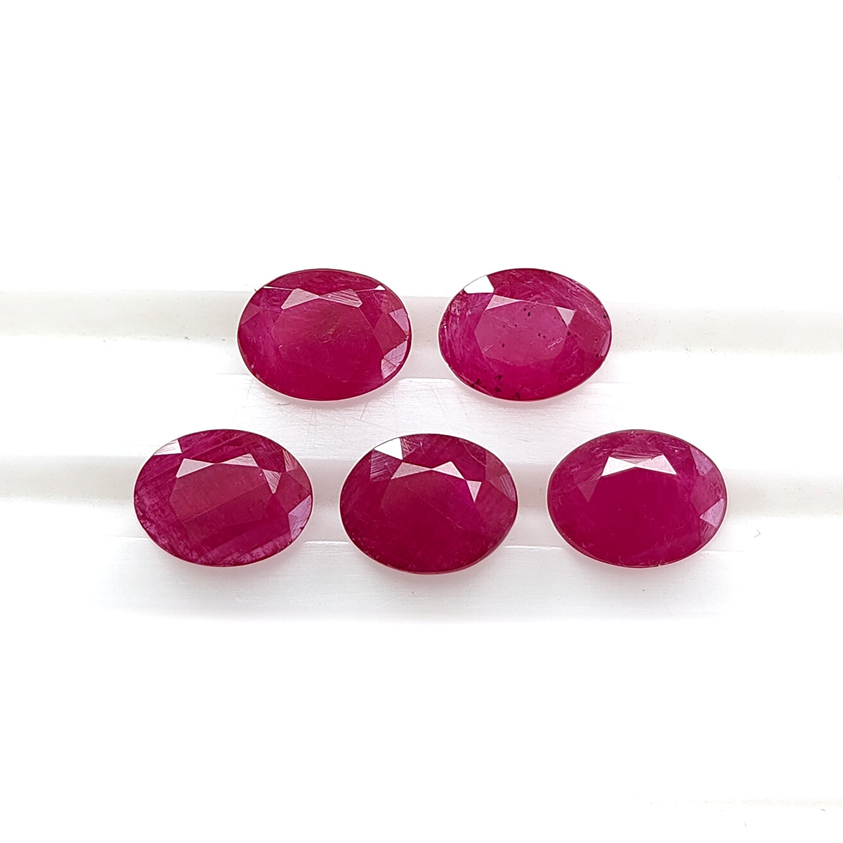 Ruby Oval Cut