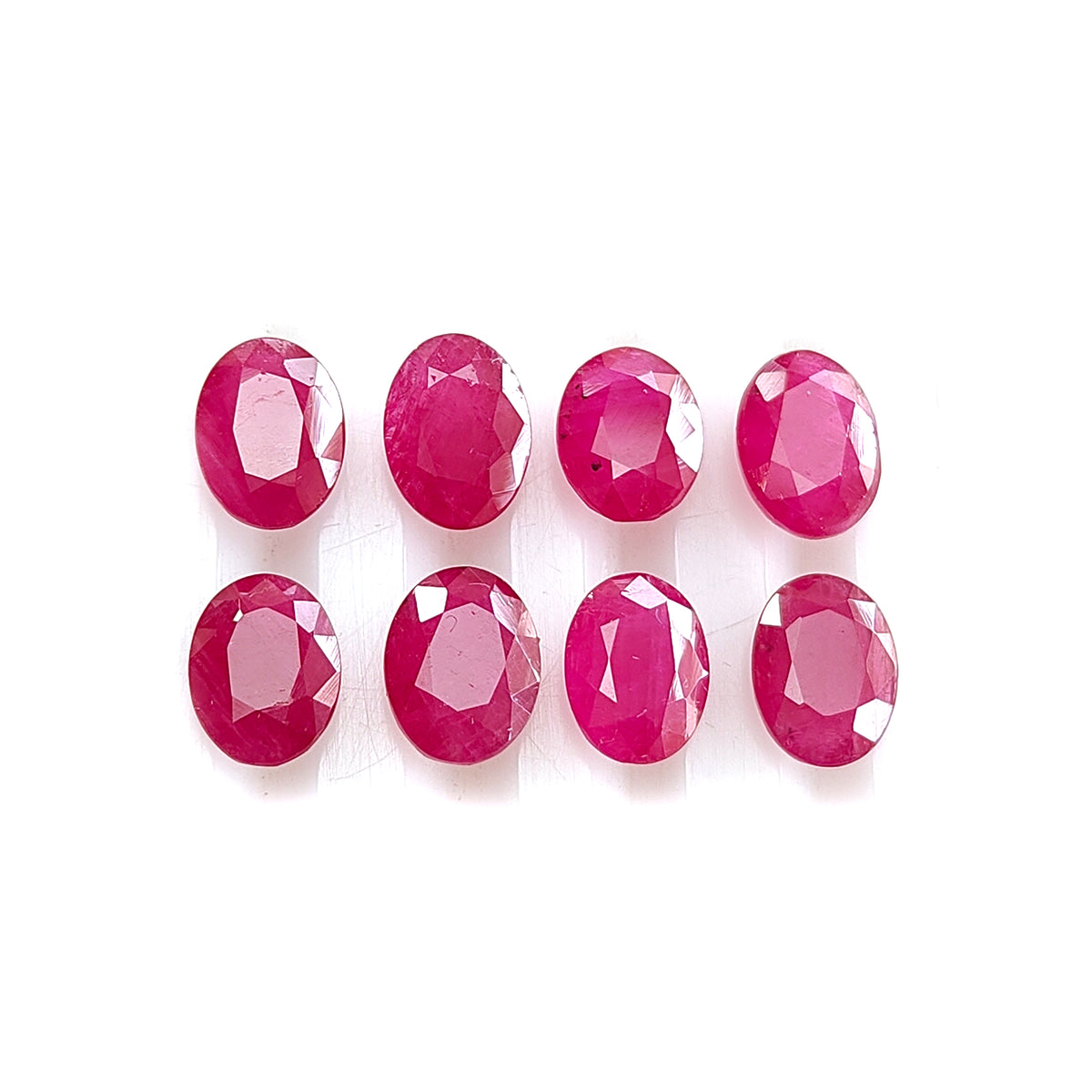 Ruby Oval Cut