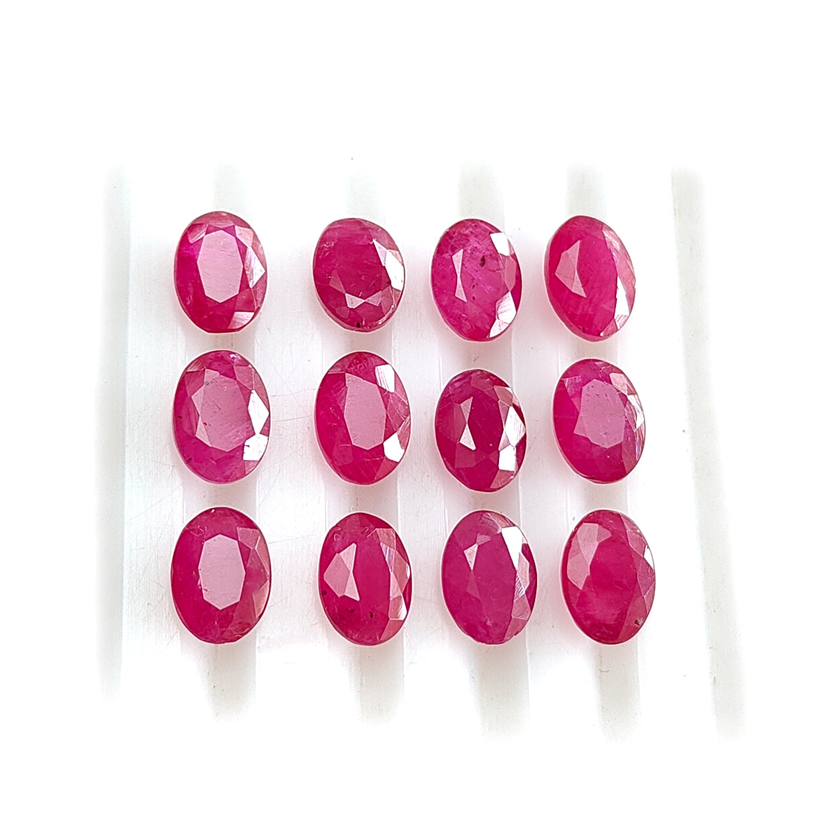 Ruby Oval Cut