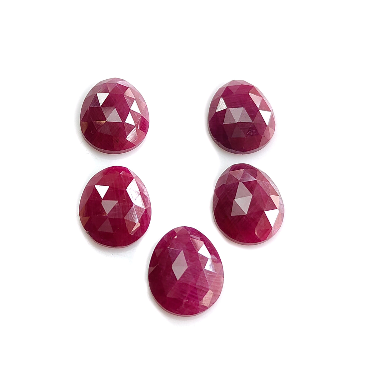 Ruby Rose Cut Slices