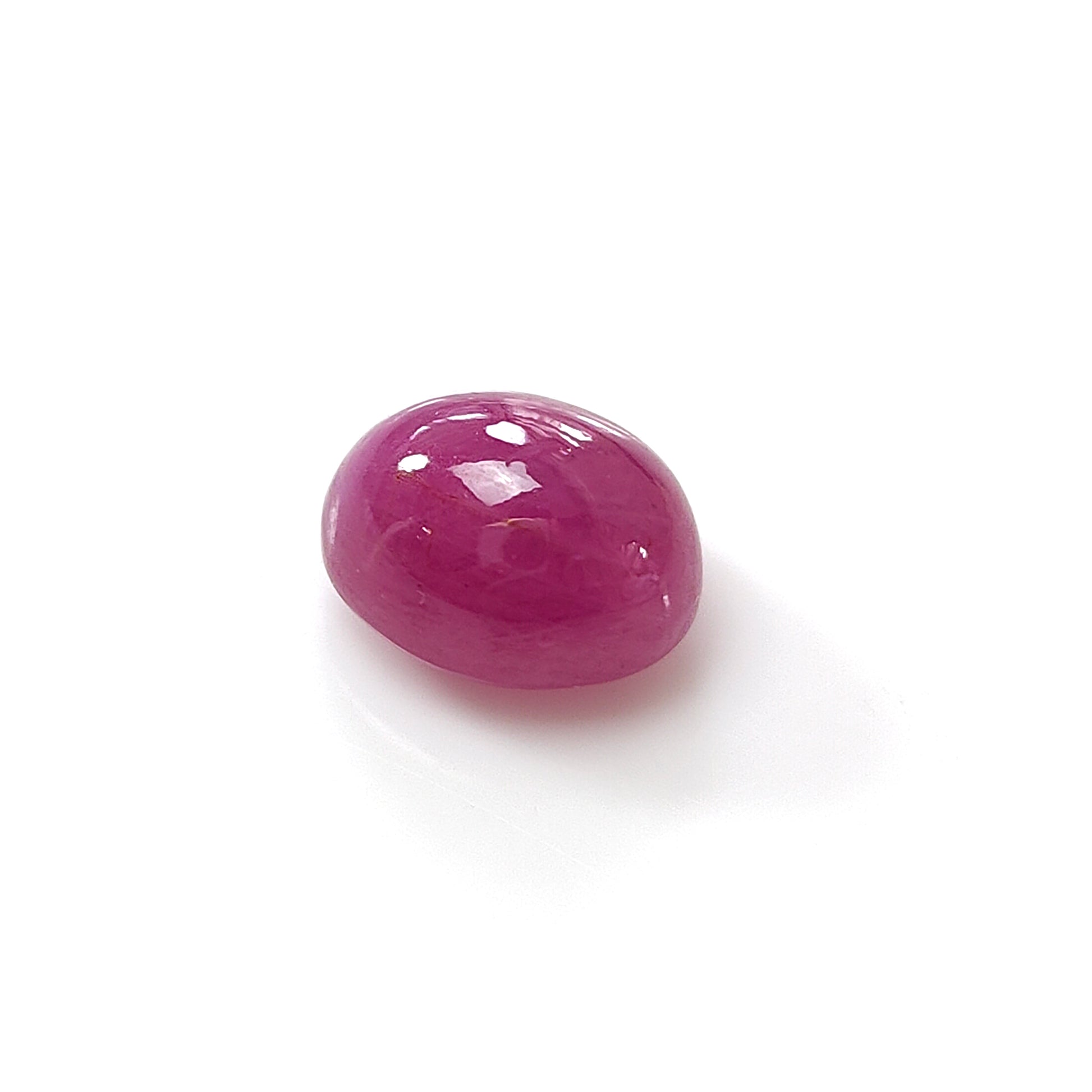 Ruby Cabochon Gemstone 
