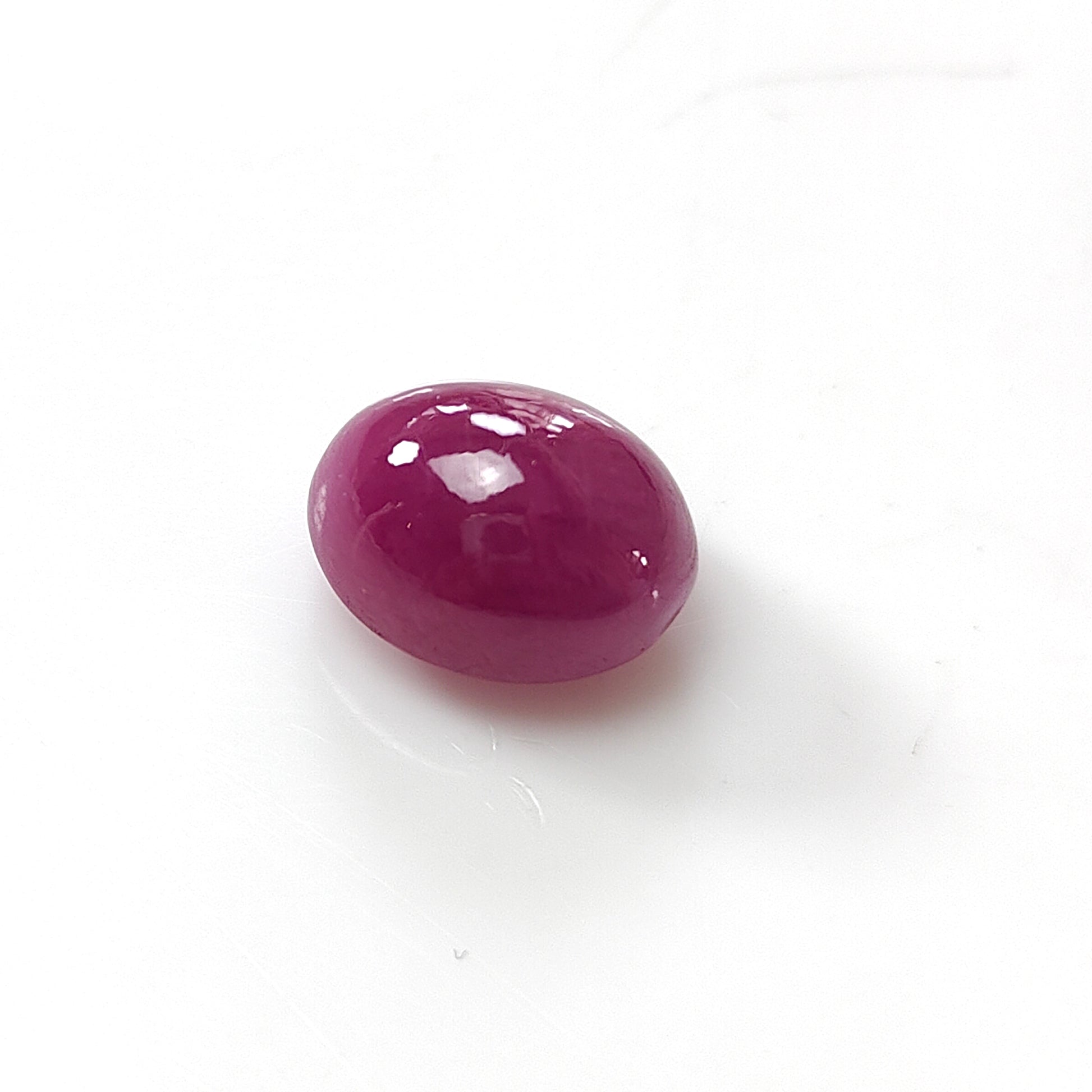 Ruby Cabochon Gemstone
