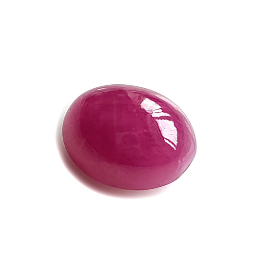 ruby cabochon gemstone
